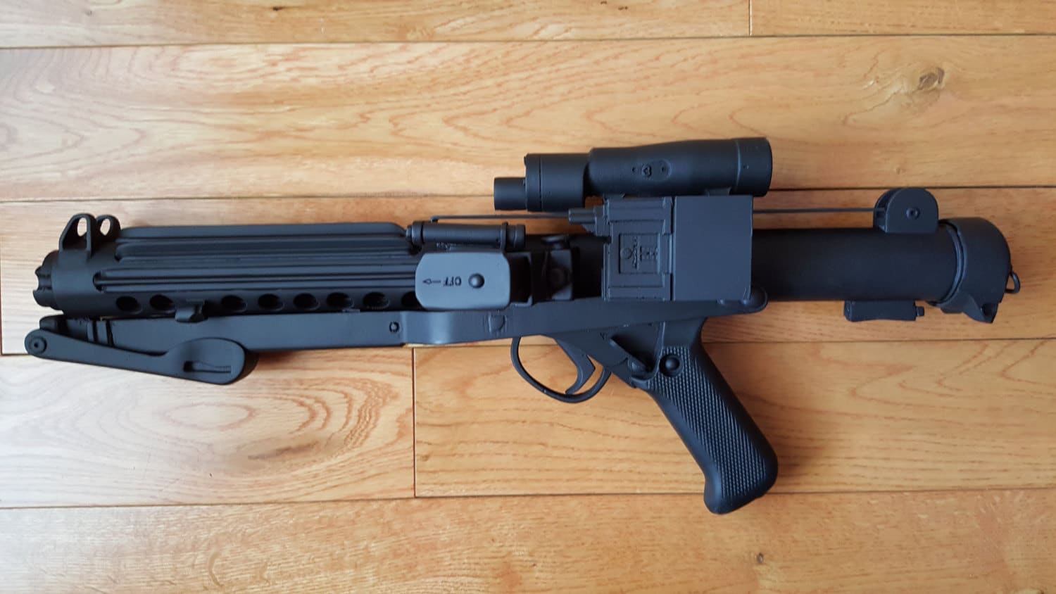 clone trooper blaster prop