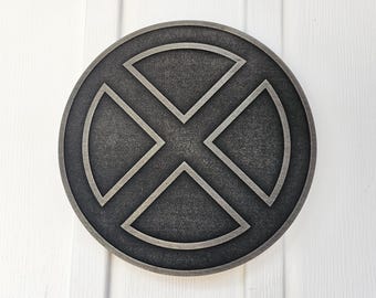 X-Men plaque