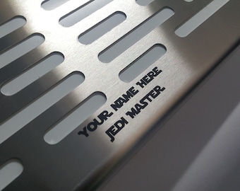 Add customization to your Lightsaber or Blaster stand