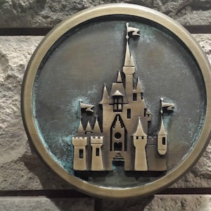 Magic Kingdom Gateway plaque replica