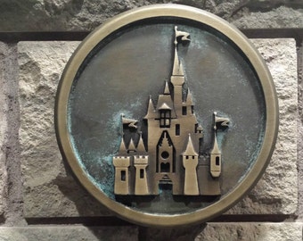 Magic Kingdom Gateway plaque replica