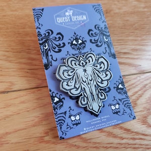 Haunted Mansion Ghoul enamel fantasy pin limited edition