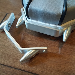 Boba Fett aluminum toe spikes