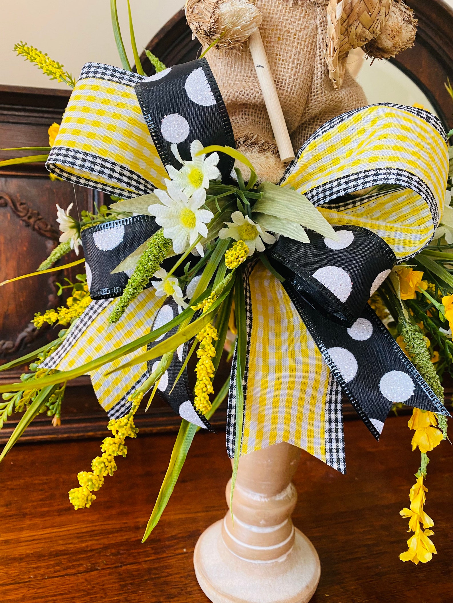 Easter Bunny Candlesticks Spring Candlesticks Easter Etsy