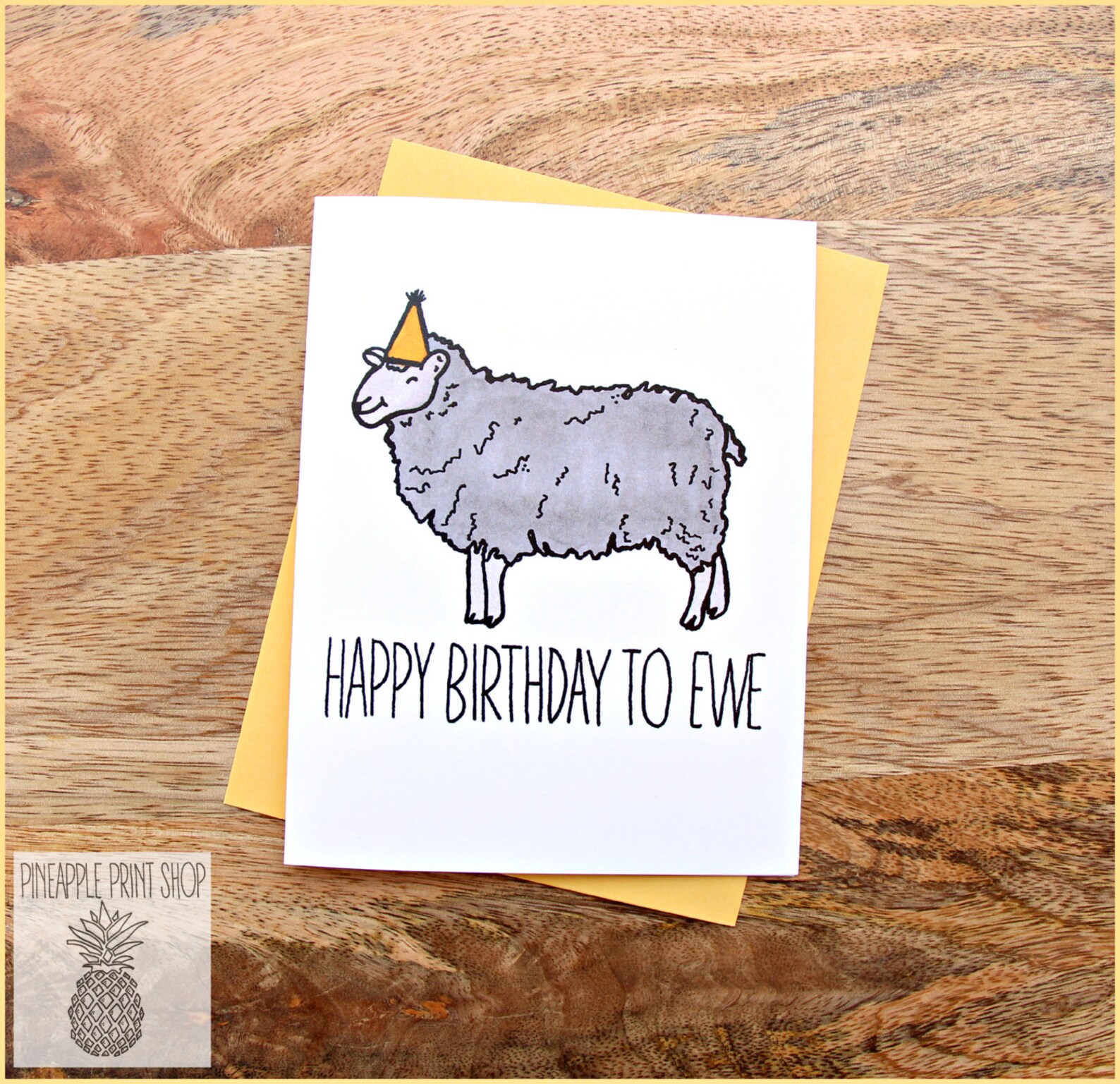 Ewe-Karte alles Gute zum Geburtstag Geschenk für Familie und | Etsy