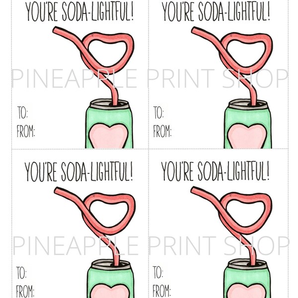 Are Soda Lightful Etsy