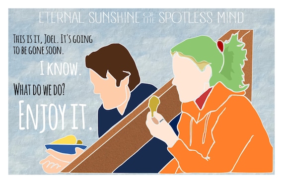INSTANT DOWNLOAD Eternal Sunshine of the Spotless Mind - Etsy Israel