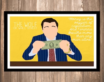 DOWNLOAD INSTANTÂNEO - O Lobo de Wall Street "Dinheiro é Oxigênio" Imprimir