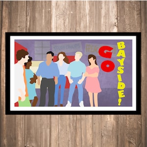 INSTANT DOWNLOAD - Saved By The Bell Print