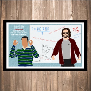 INSTANT DOWNLOAD - Silicon Valley &quot;Algorithm&quot; Print