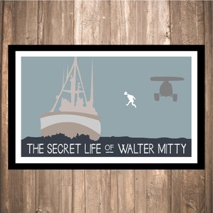 INSTANT DOWNLOAD - The Secret Life of Walter Mitty &quot;Jump&quot; Print