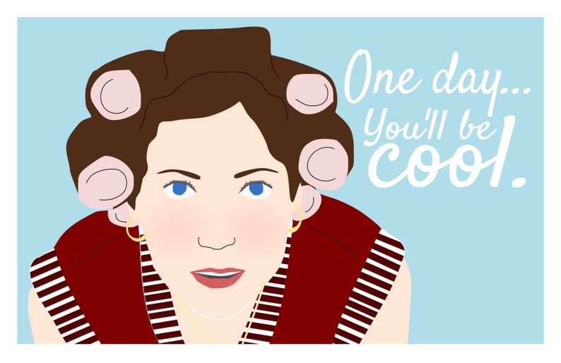 INSTANT DOWNLOAD Almost Famous one Day...you'll Be Cool Print - Etsy