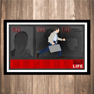 INSTANT DOWNLOAD - The Secret Life of Walter Mitty "LIFE" Print