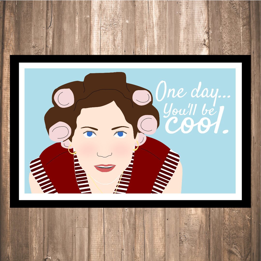 INSTANT DOWNLOAD Almost Famous one Day...you'll Be Cool Print - Etsy