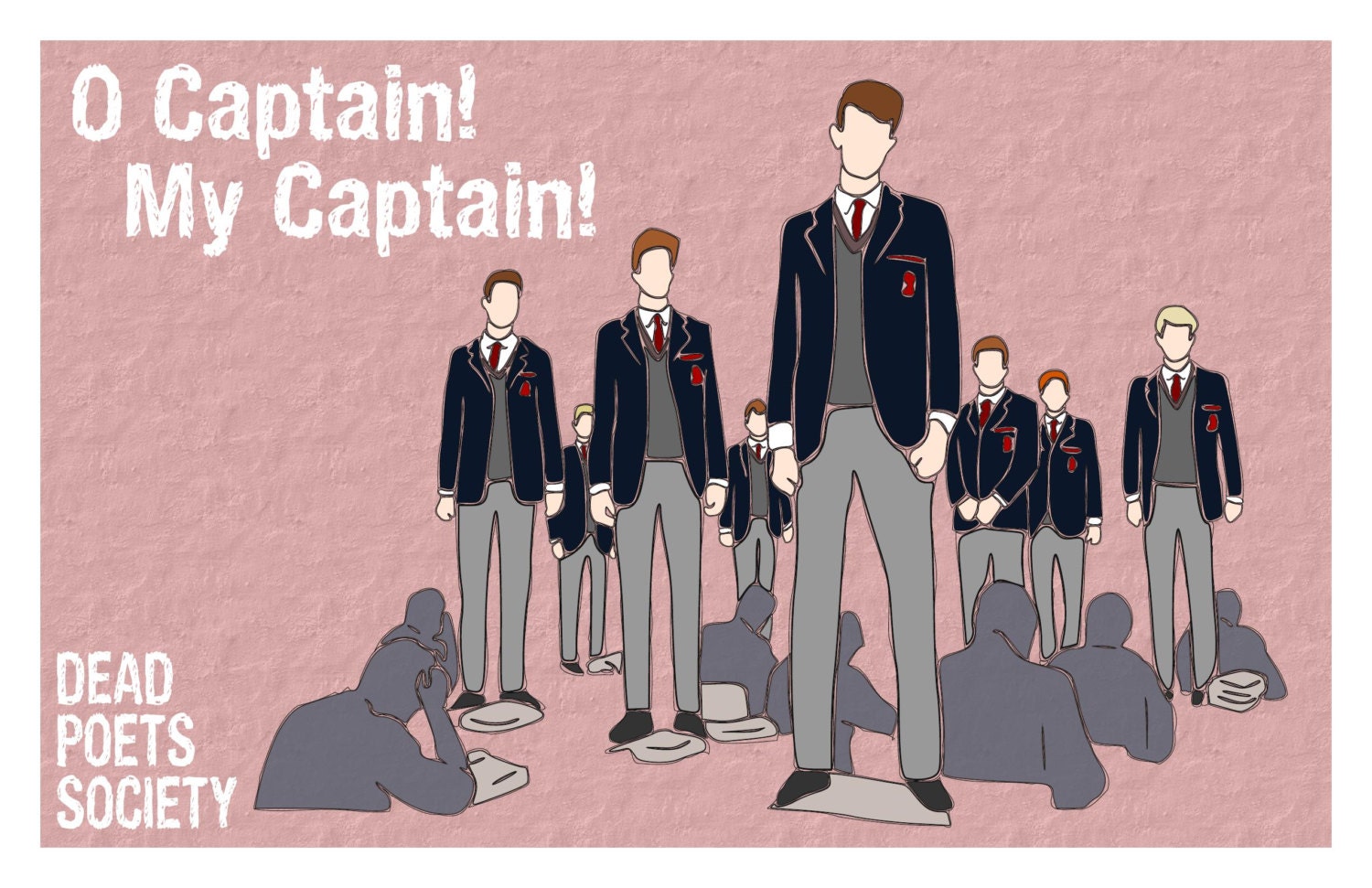 Dead Poets Society O Captain My Captain