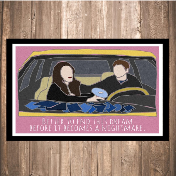 INSTANT DOWNLOAD - Nick and Norah's Infinite Playlist Print