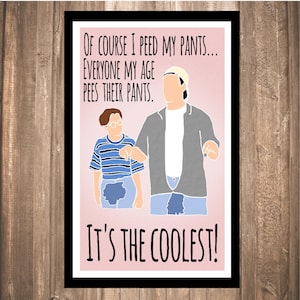 INSTANT DOWNLOAD - Billy Madison Print