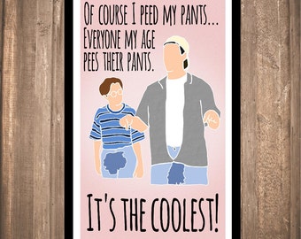 INSTANT DOWNLOAD - Billy Madison Print
