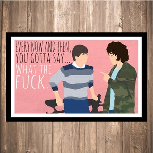 INSTANT DOWNLOAD - Risky Business &quot;You Gotta Say&quot; Print