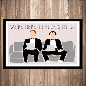 INSTANT DOWNLOAD - Step Brothers &quot;Interview&quot; Digital