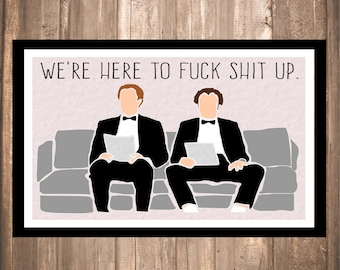 INSTANT DOWNLOAD - Step Brothers &quot;Interview&quot; Digital