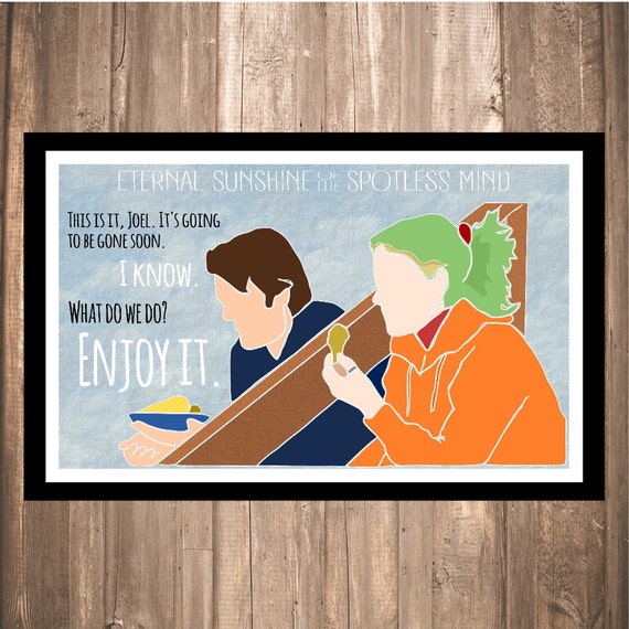 INSTANT DOWNLOAD Eternal Sunshine of the Spotless Mind - Etsy Israel
