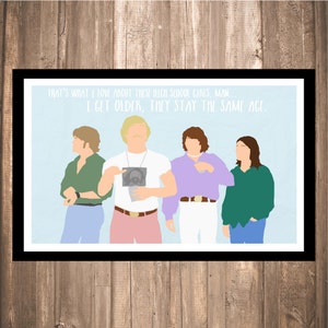 INSTANT DOWNLOAD - Versuft en verward &quot;Bende&quot; Print