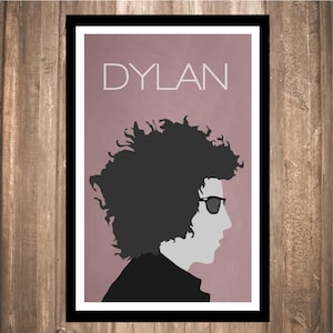 INSTANT DOWNLOAD - Bob Dylan Print