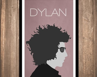 INSTANT DOWNLOAD - Bob Dylan Print