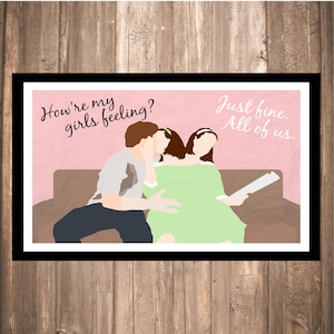 INSTANT DOWNLOAD - American Horror Story Freak Show Print