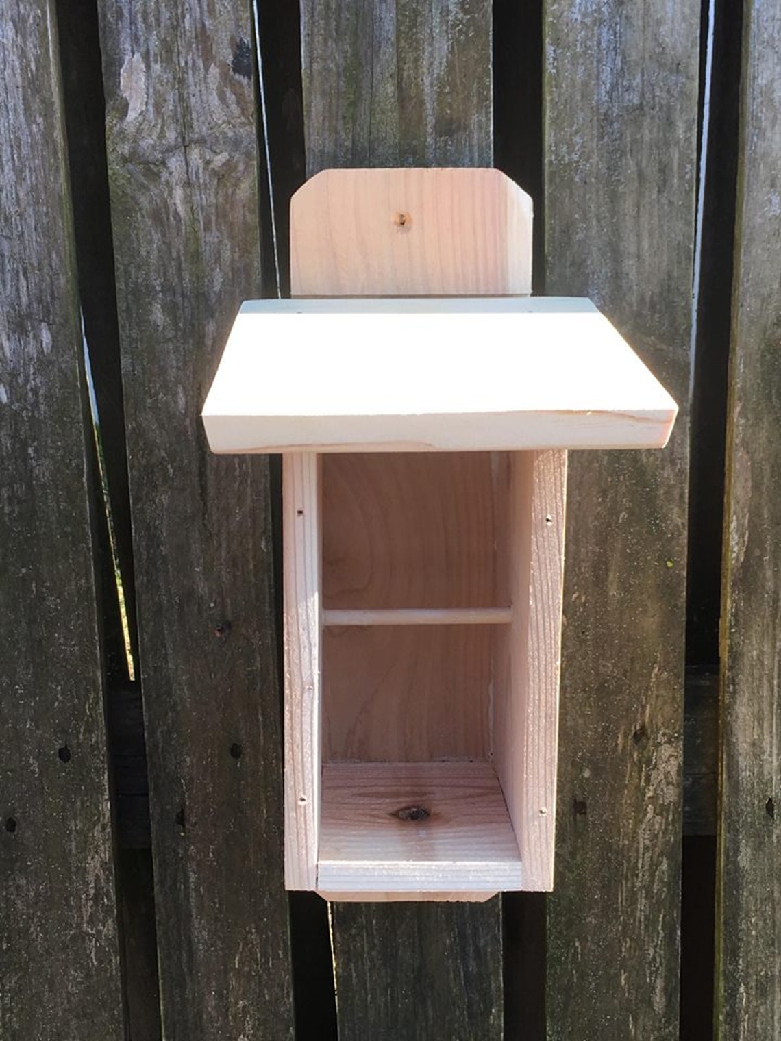 Medium Winter Roosting Box. Natural Boiled Linseed Oil Finish. Etsy