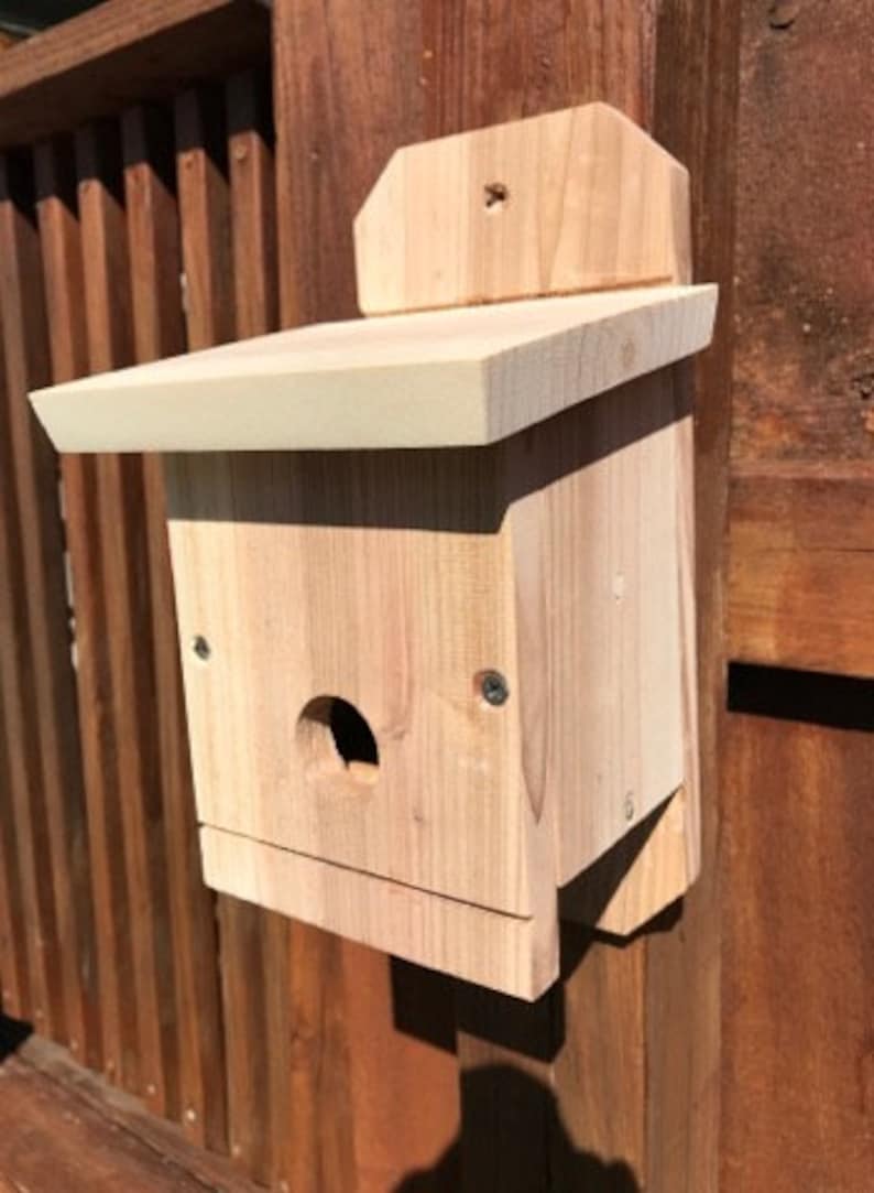 Chickadee Winter Roosting Box. - Etsy