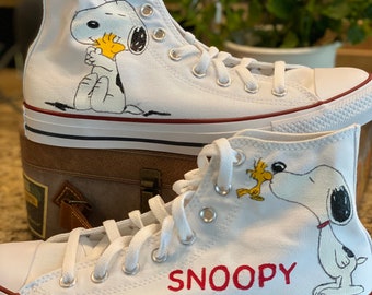 converse snoopy sneakers