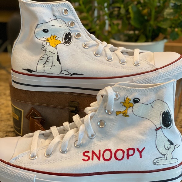 Custom Painted Sneakers