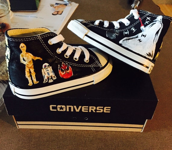 star wars converse