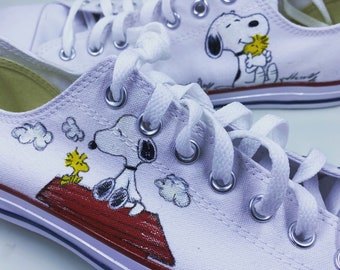 converse snoopy sneakers