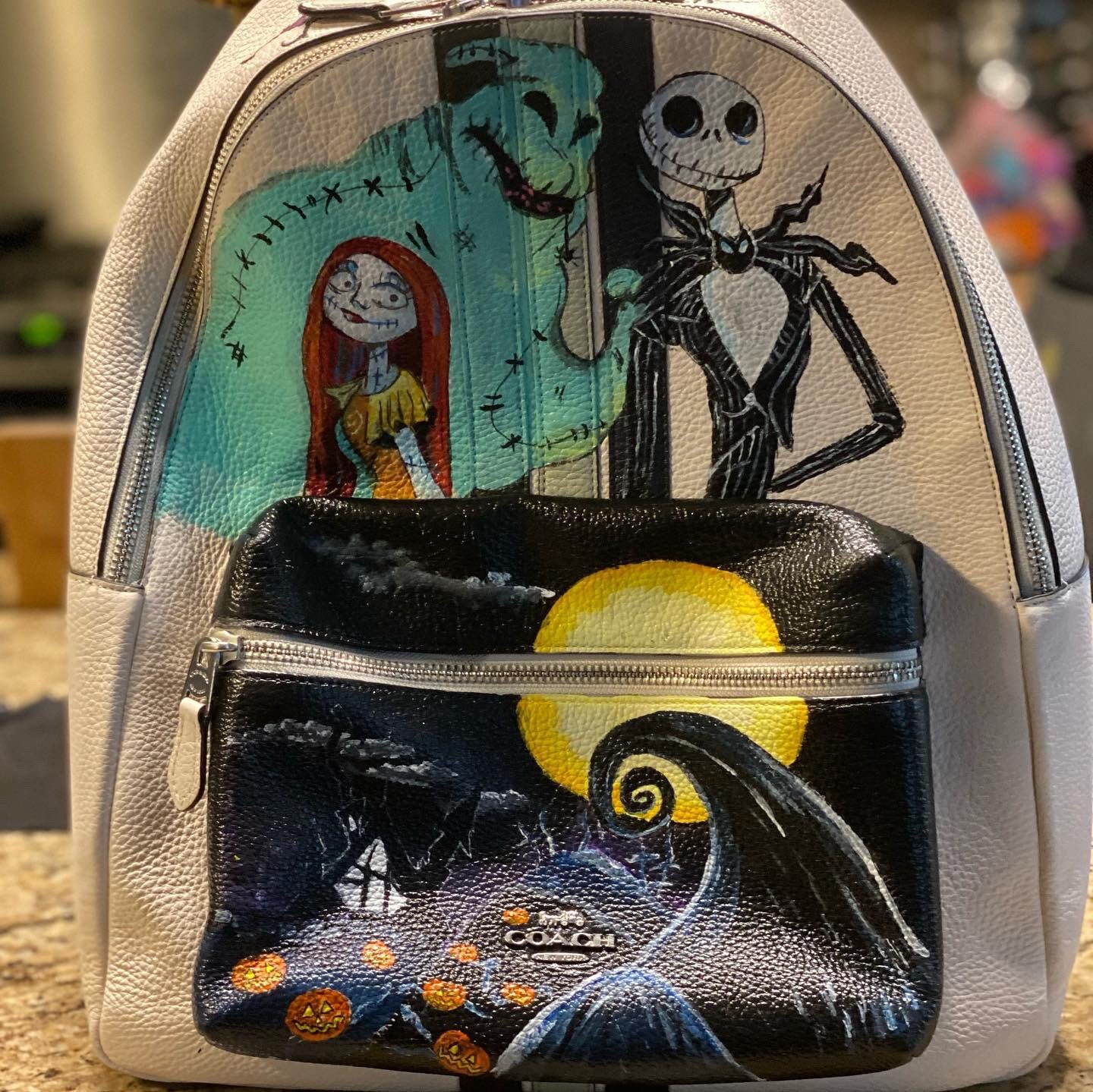 Nightmare before outlet christmas book bag