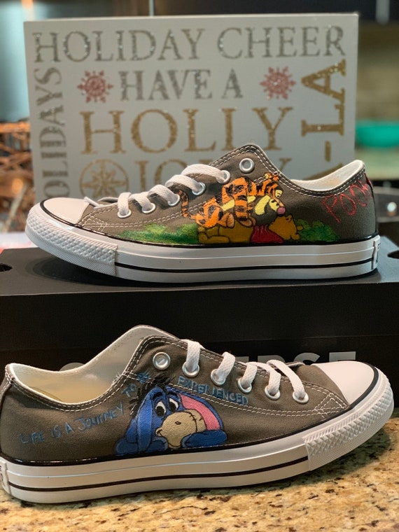 converse custom holiday