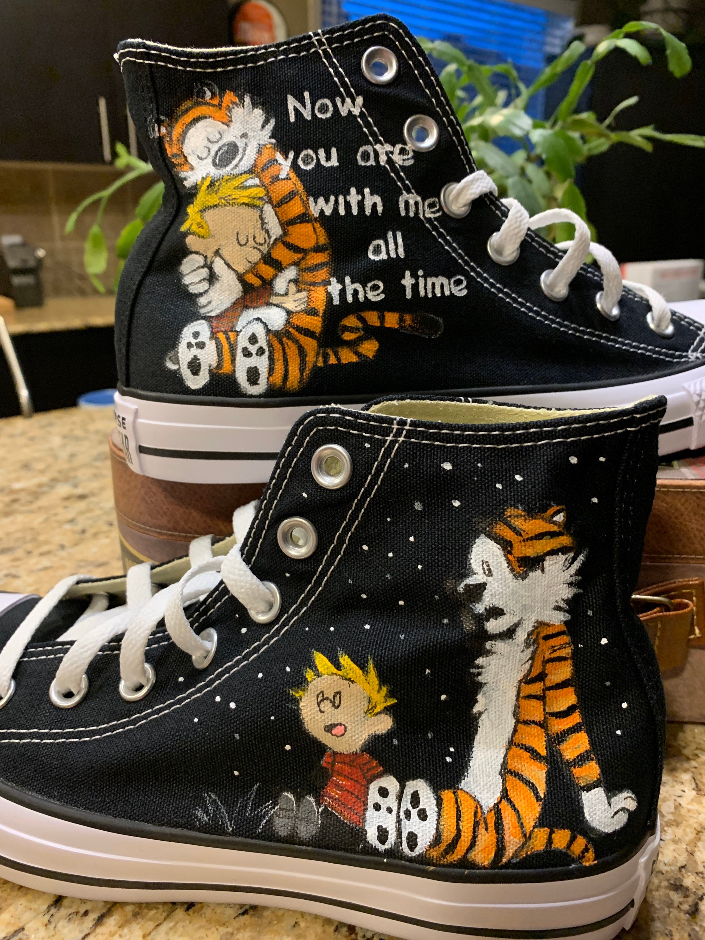 Custom Painted Converse Hi-tops - Etsy Custom Painted Converse Hi-tops - Etsy