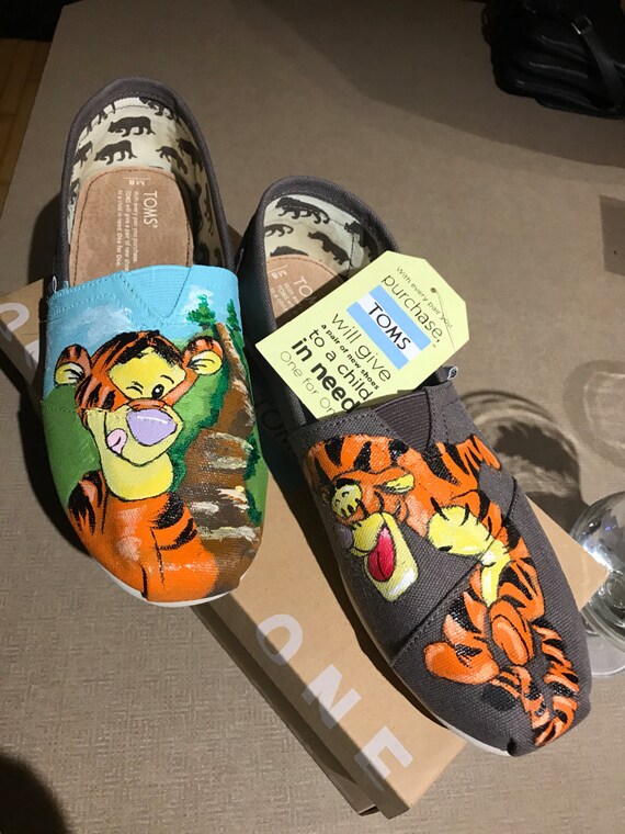 tigger shoes