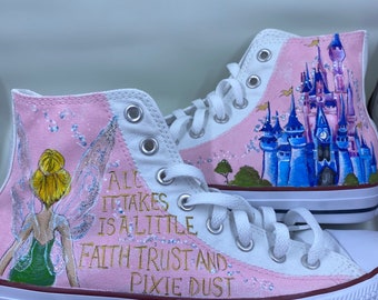 tinkerbell converse