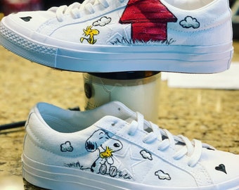 charlie brown converse