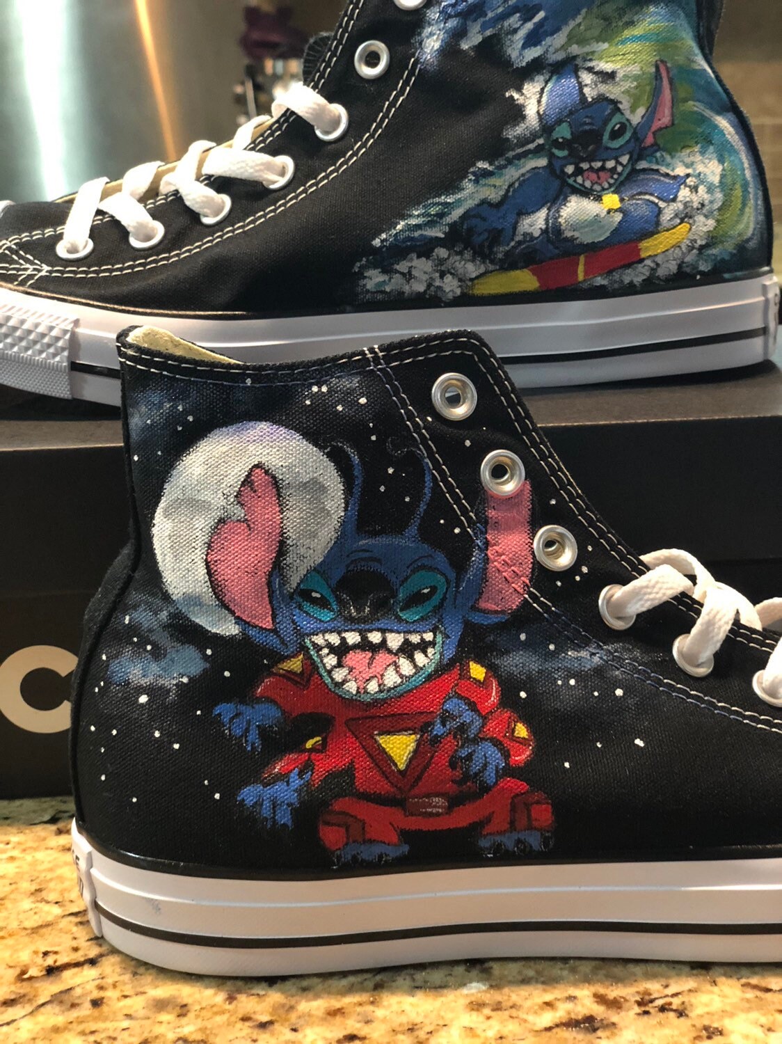 custom converse etsy