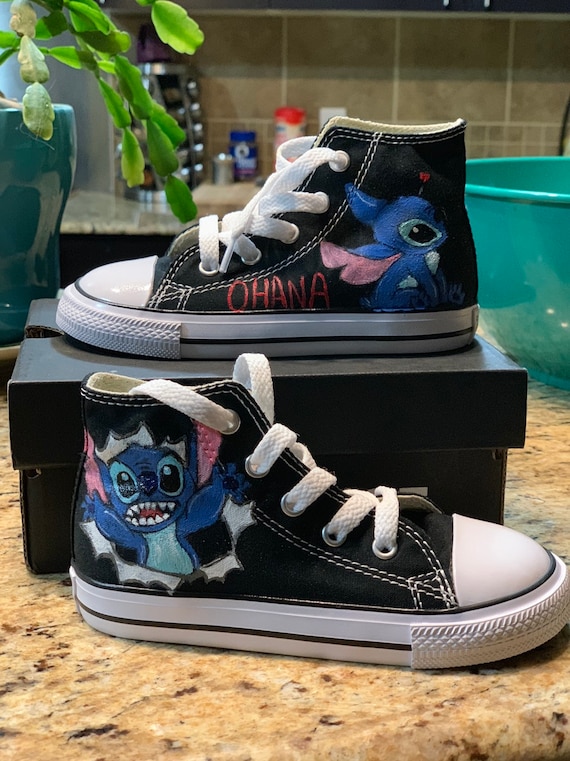 converse lilo and stitch