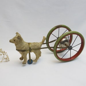 Pull along dog trolley deals