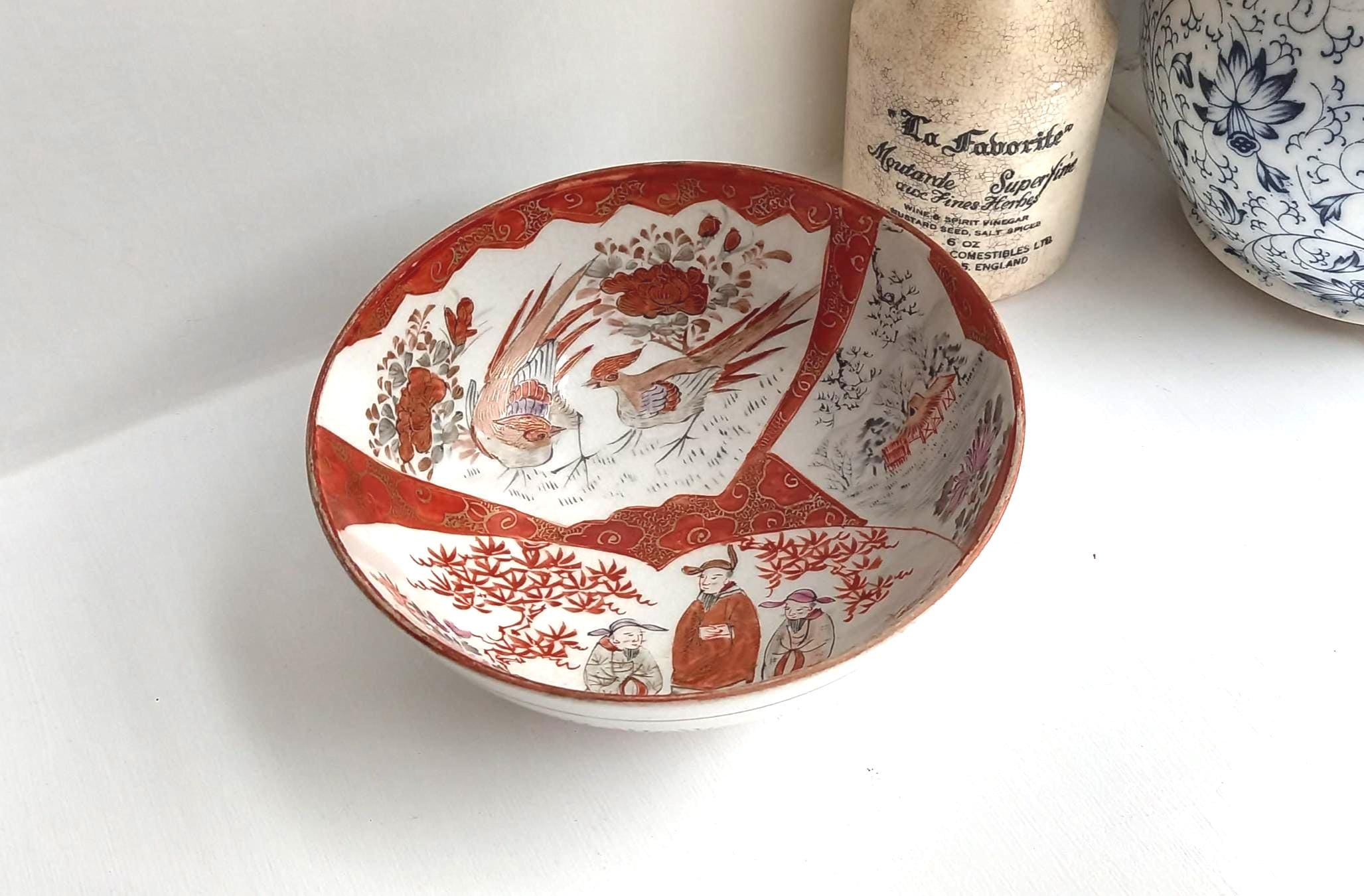 Antique japan kutani - Etsy 日本
