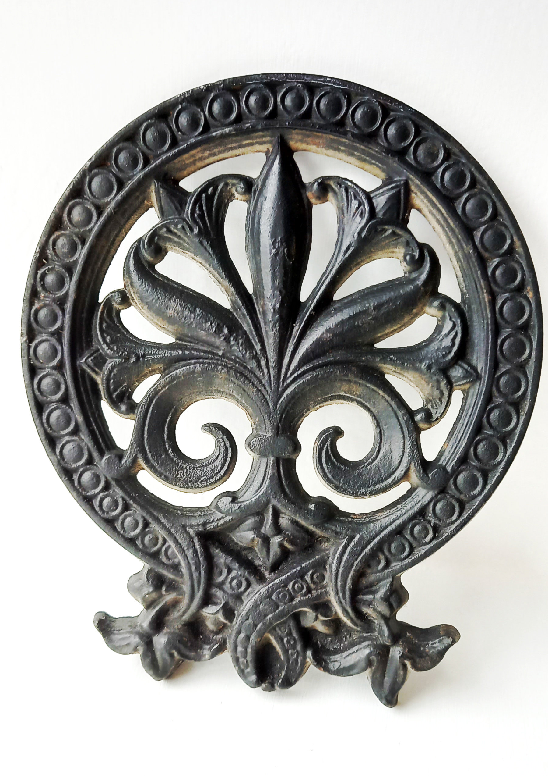 イギリスヴィンテージトリベット Antique stove trivet - Etsy 日本