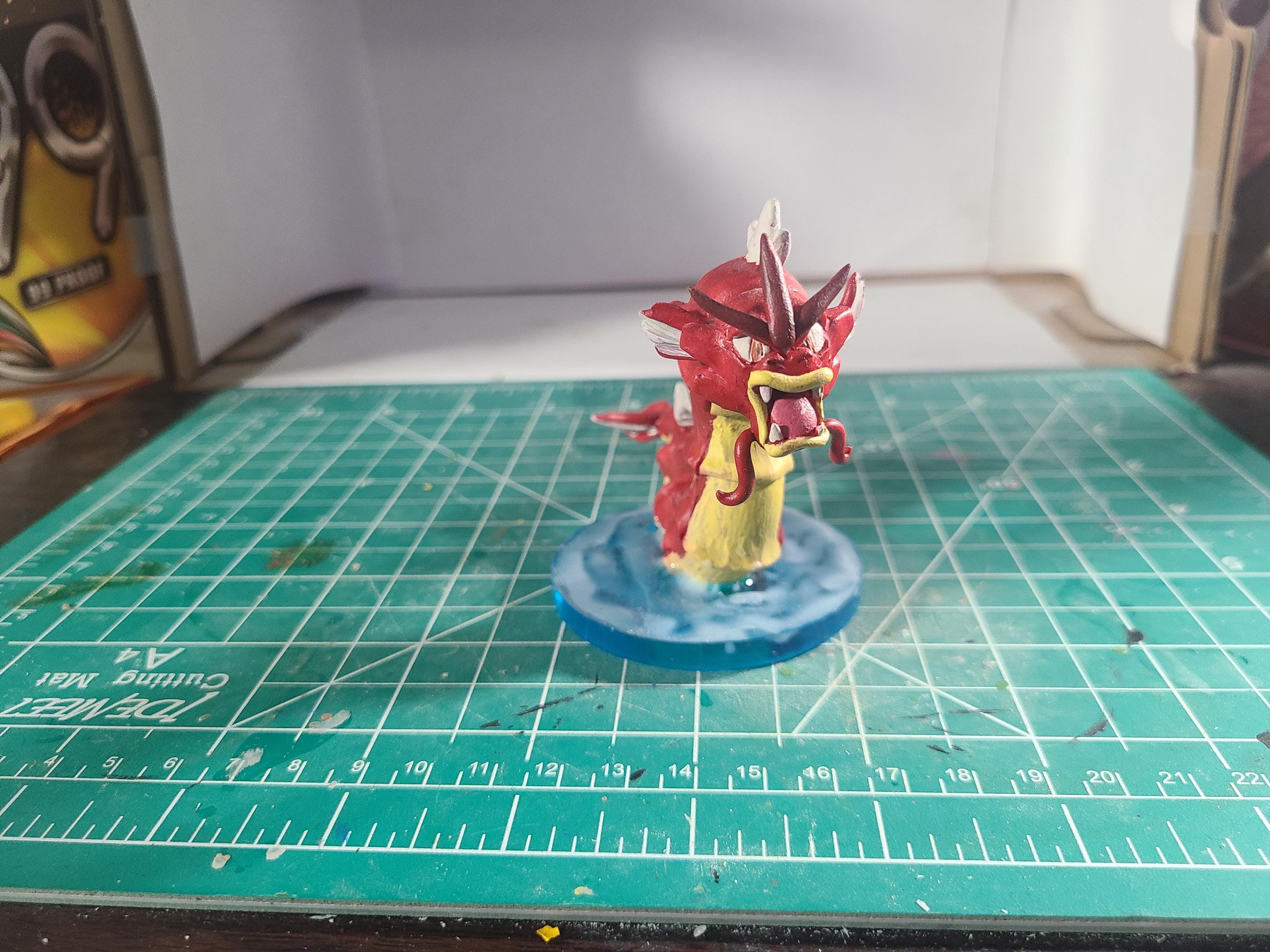 custom polymer clay figure