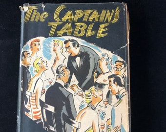 Vintage Comic: Der Kapitäns Tisch von Richard Gorden, 1955