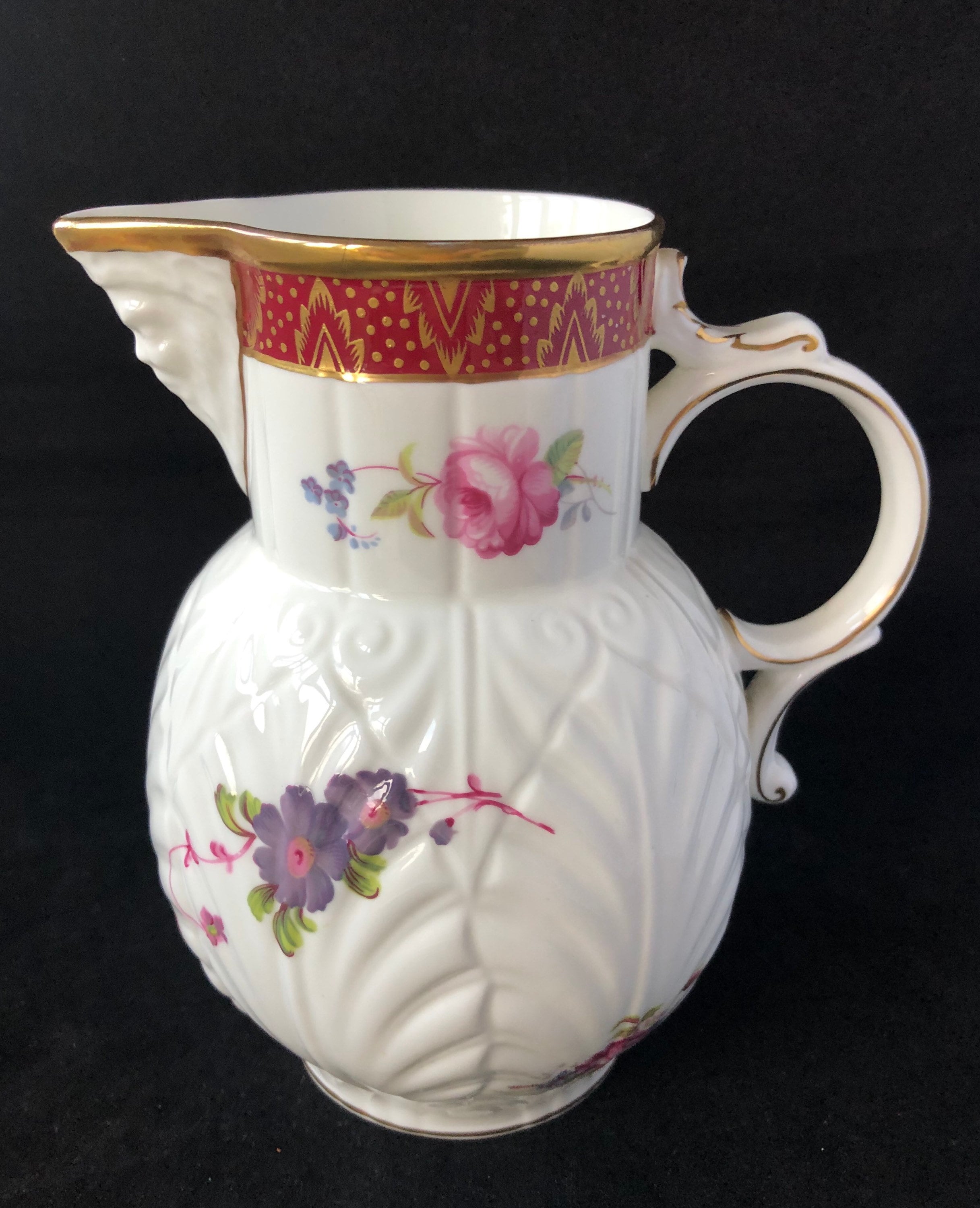 COALPORT 『CAUGHLEY SPRAYS』C&S 5客シュガーポット｜キッチン・食器